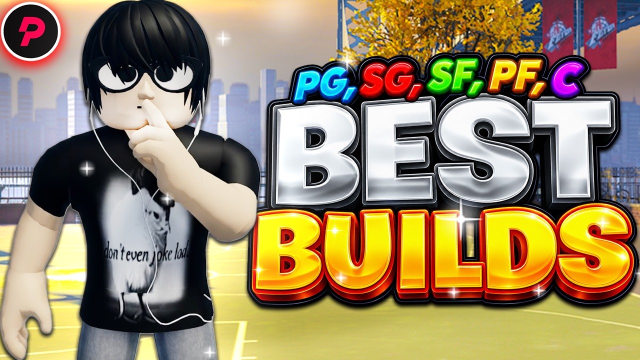I CREATED The BEST BUILD for EVERY POSITION in PRACTICAL BASKETBALL!