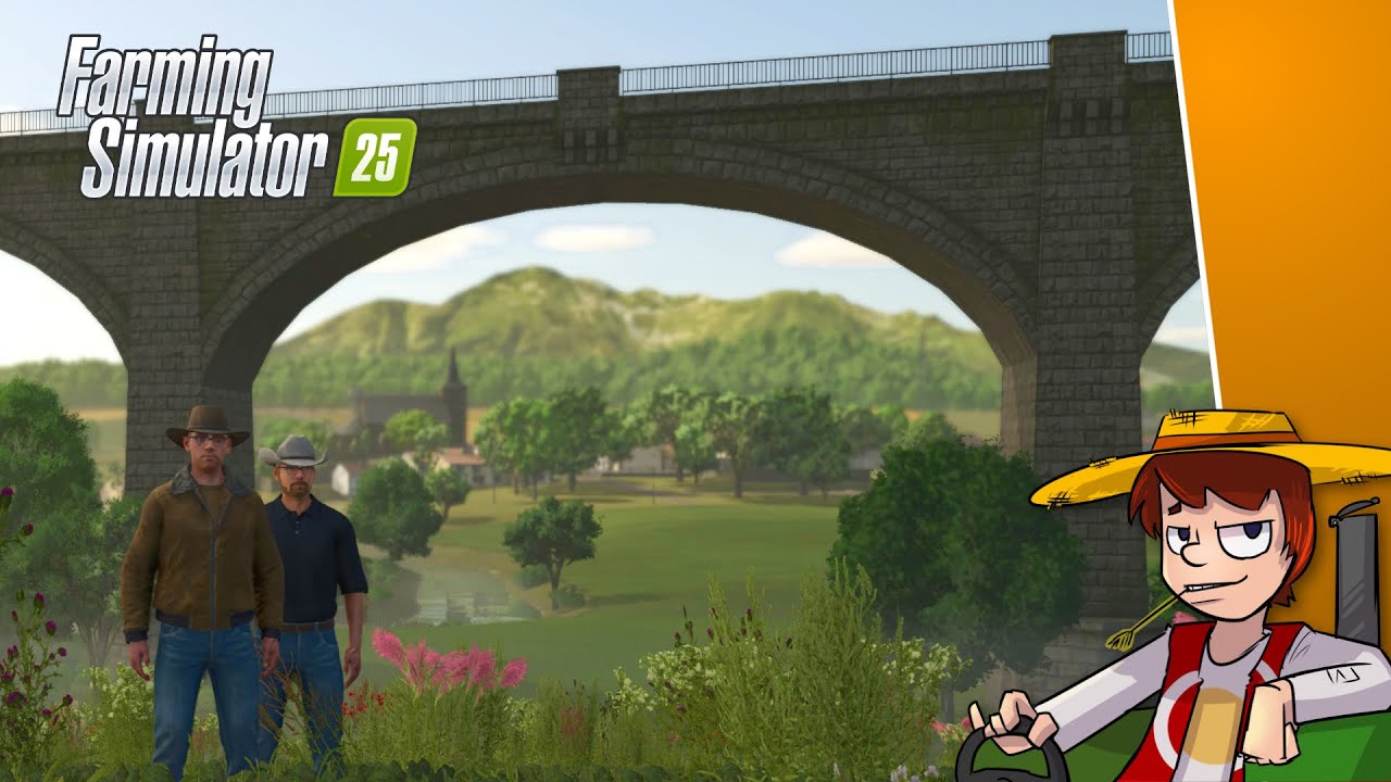 New Series! // Pallegney Survival Co op Farming Simulator 25 with LukeTheJoker E01