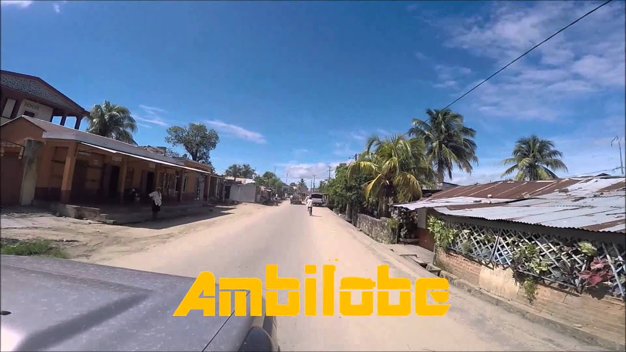 On the road again Le trajet Diego Ankify Nosy Be