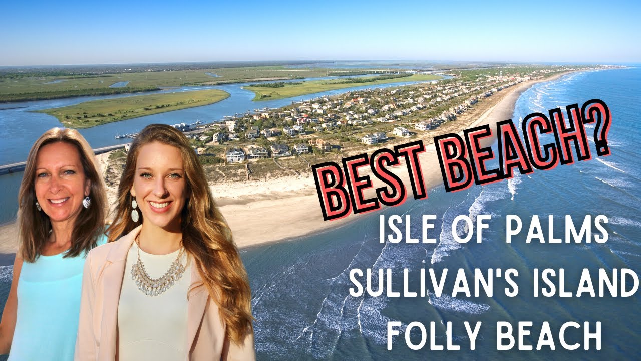 Beaches of Charleston, SC | Video Tour!