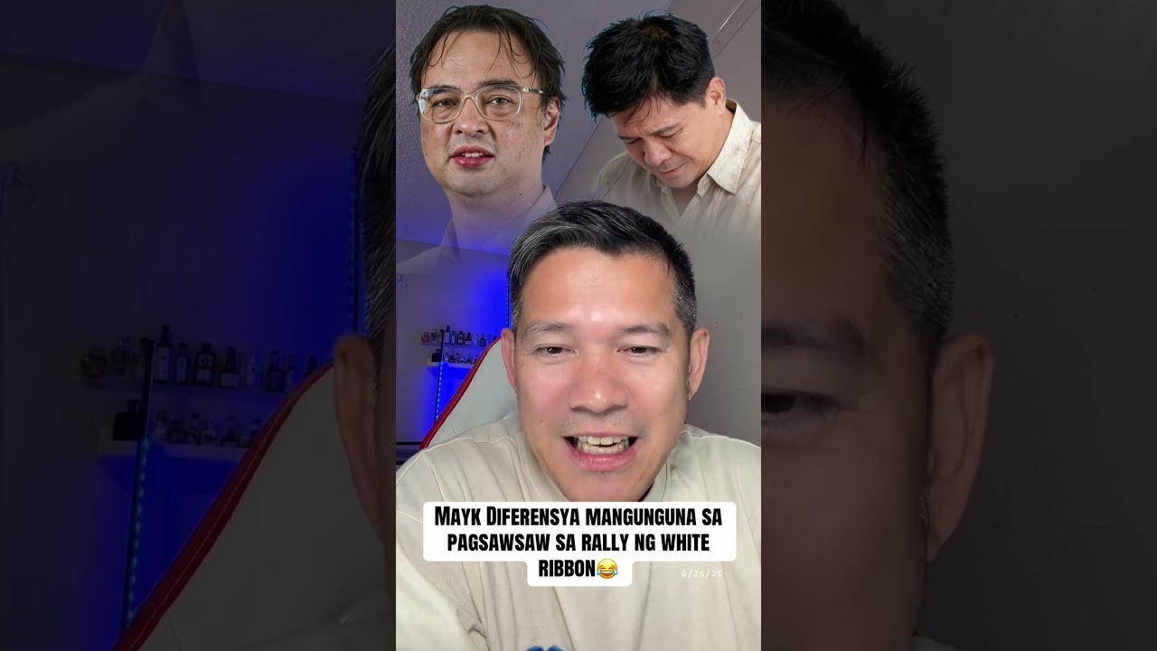 MIKE DEFERENSYA, SASAWSAW NA NAMAN SA RALLY NG WHITE RIBBON.