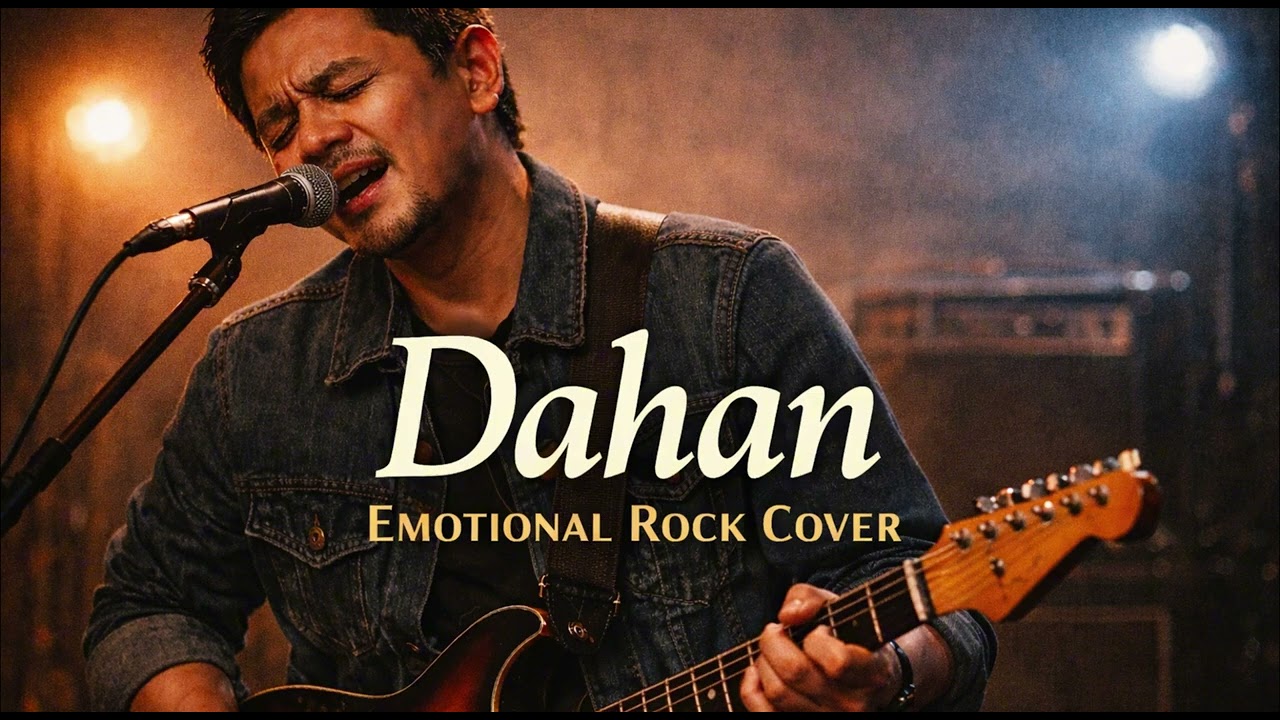Dahan (Emotional Rock Cover) | December Avenue Inspired