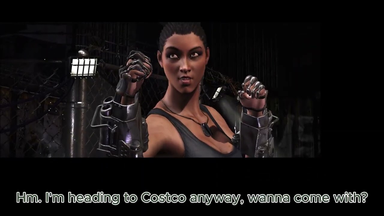 Mortal Kombat XL Custom AI Intros Episode 2
