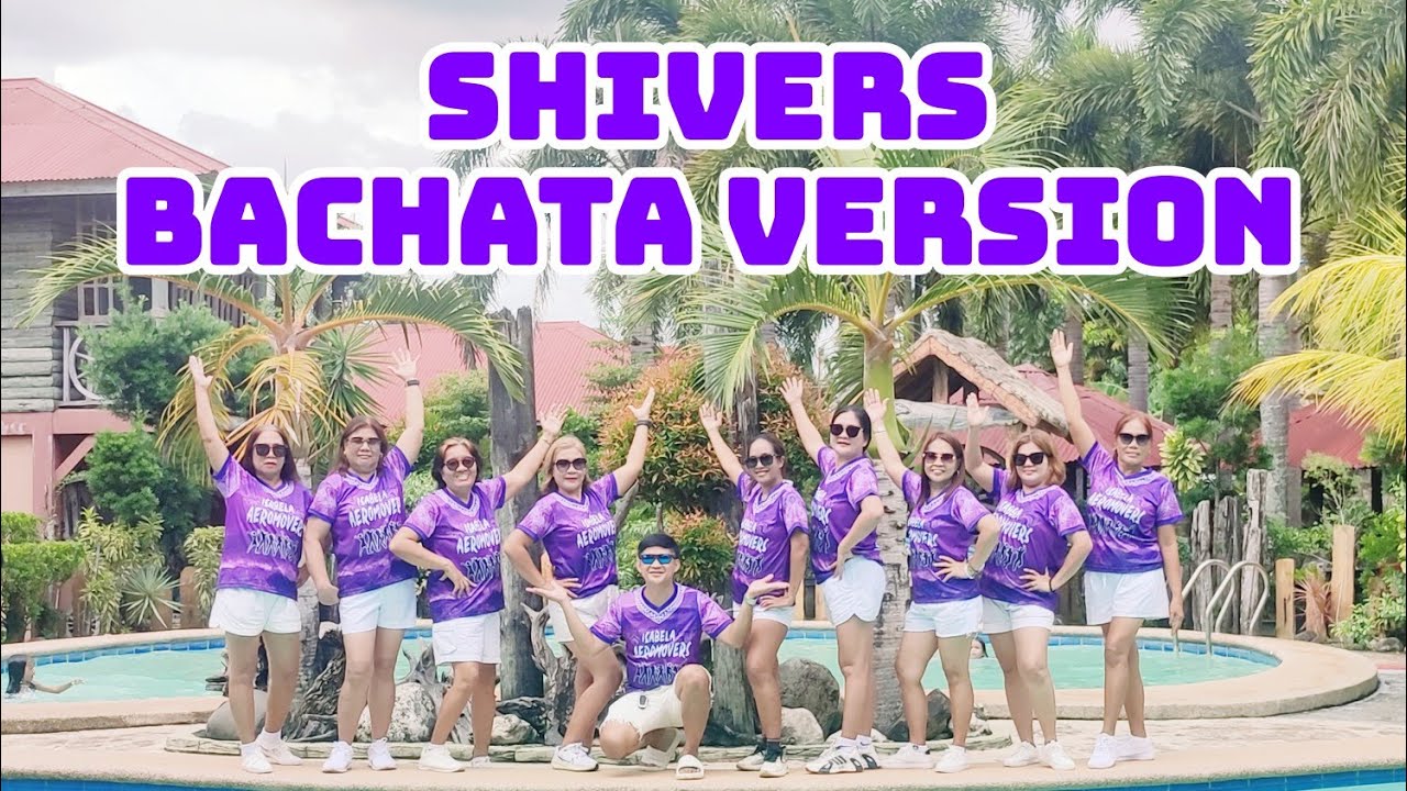 SHIVERS | Bachata Version | DJ Venot feat Damantio | Isabela Aero Movers Family | FABFAV Ryan Jereza