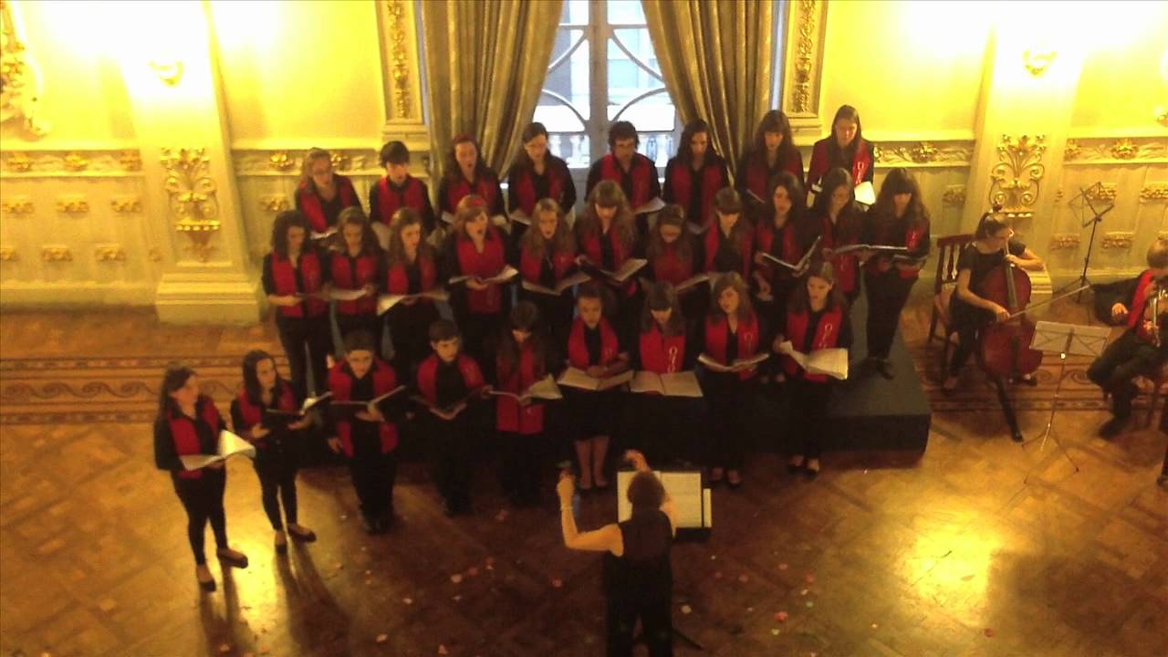 Coro Infantil de la OFGC: La Paz, de José David Batista Falcón & L. Antivero
