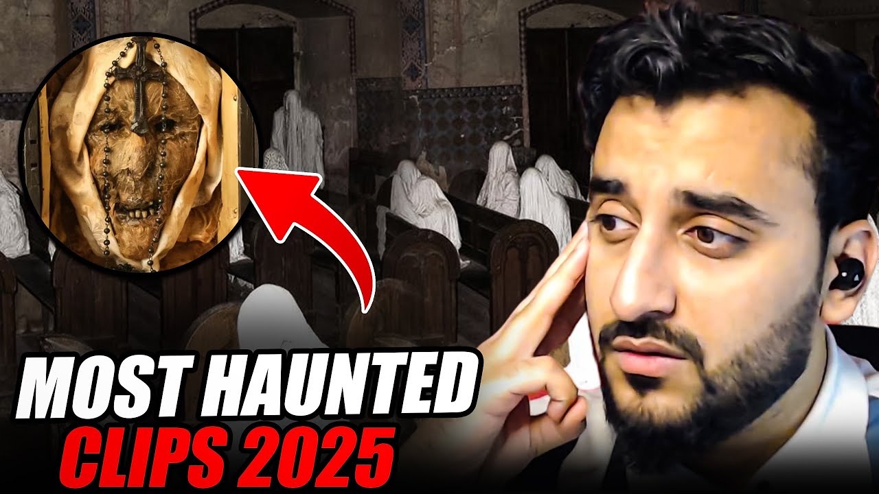 Haunted Clips 2025 | Scary Church & Nun Caught on Camera! | Aamer&rsquo;s Den