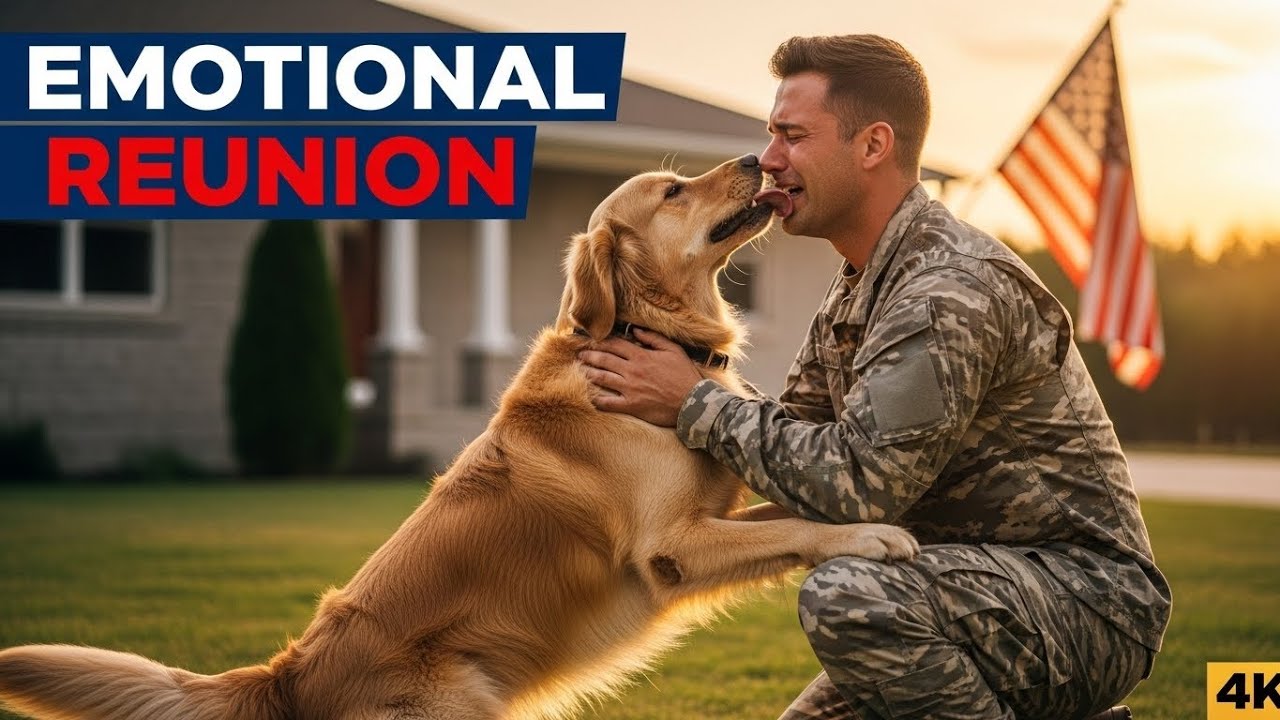 Military Homecomings: Dogs' Unbelievable Joyful Reunions!❤️ #dog