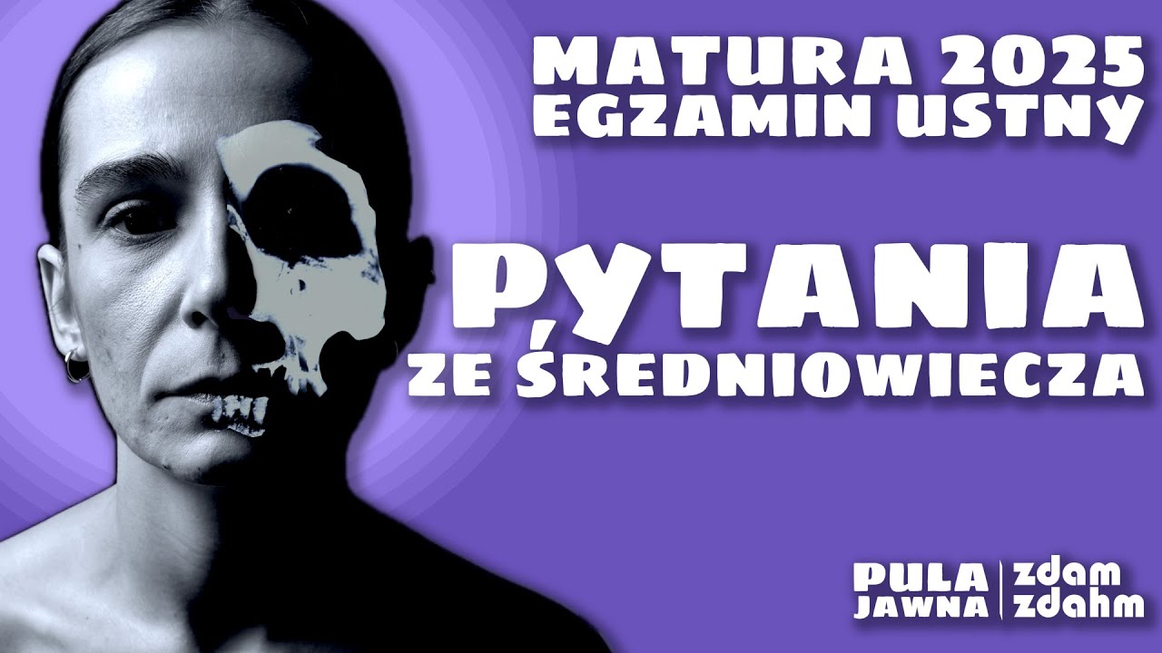 Pula jawna 2025: średniowiecze (pytania 10–11) #matura2025