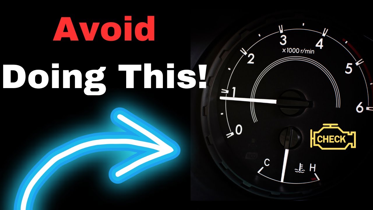 5 Driving Habits That Ruin Your Engine (Most Drivers Don&rsquo;t Know!)