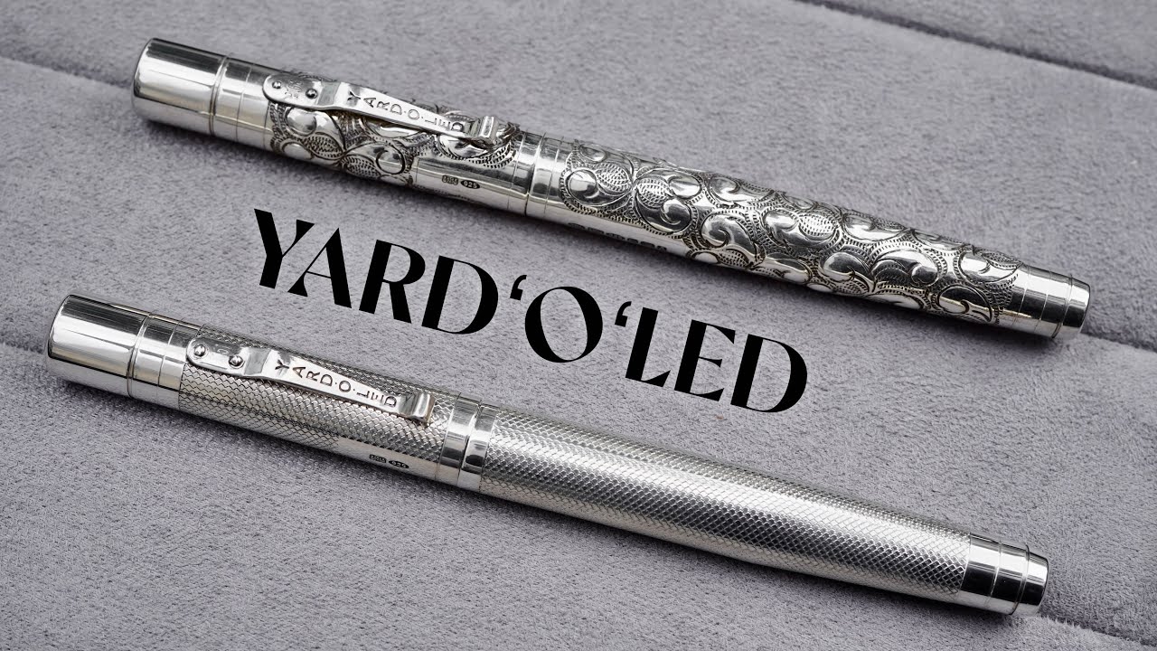 Why These Pens Are Still Made Like in 1930 – Yard-O-Led Grand Collection