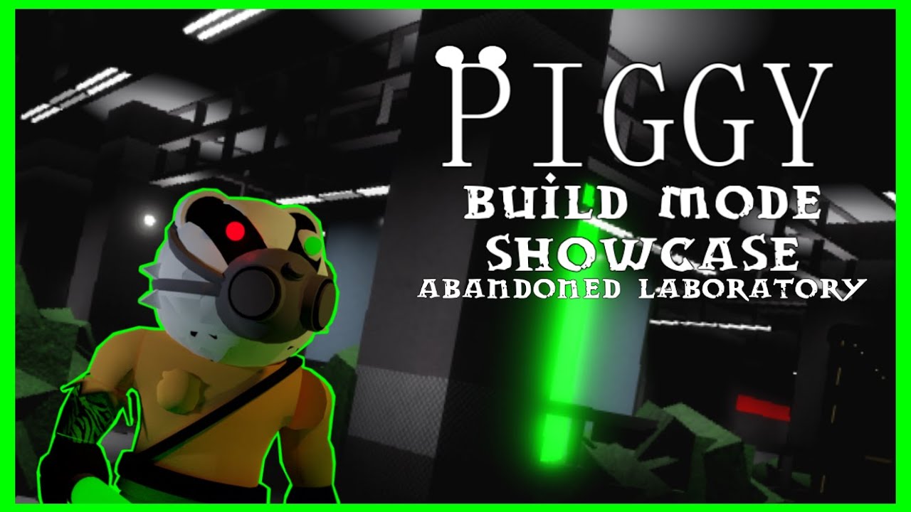 Piggy Build Mode | Showcase - Abandoned Laboratory