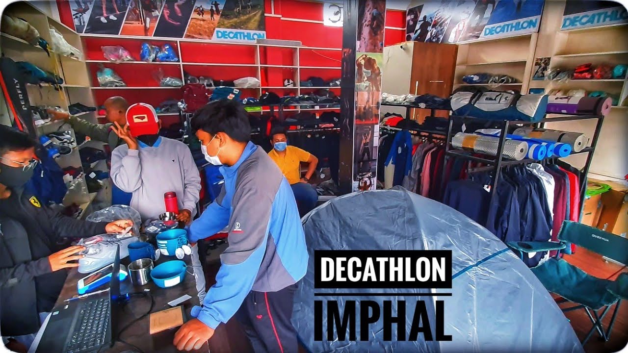 DECATHLON IMPHAL (TTOHET)  Best place for Adventure & Sports Enthusiast