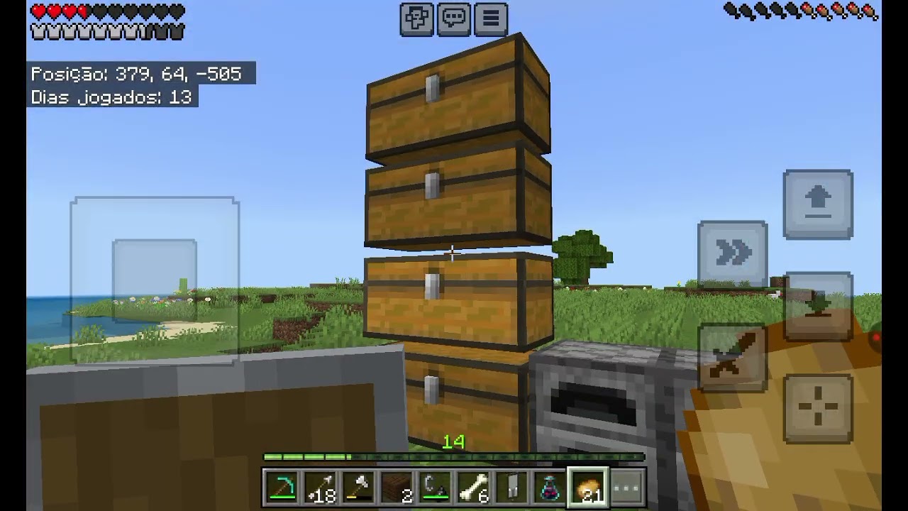 Serie Construindo uma Vila parte_2