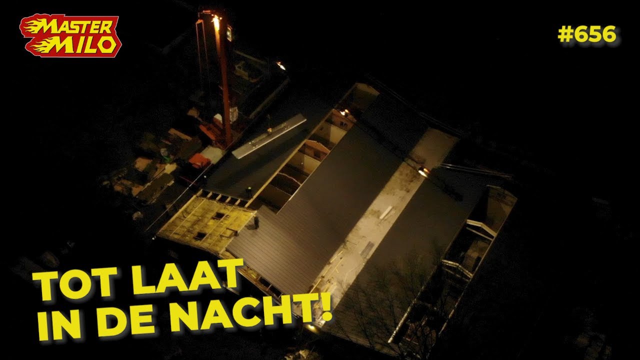 Het hele dak afleggen! #656