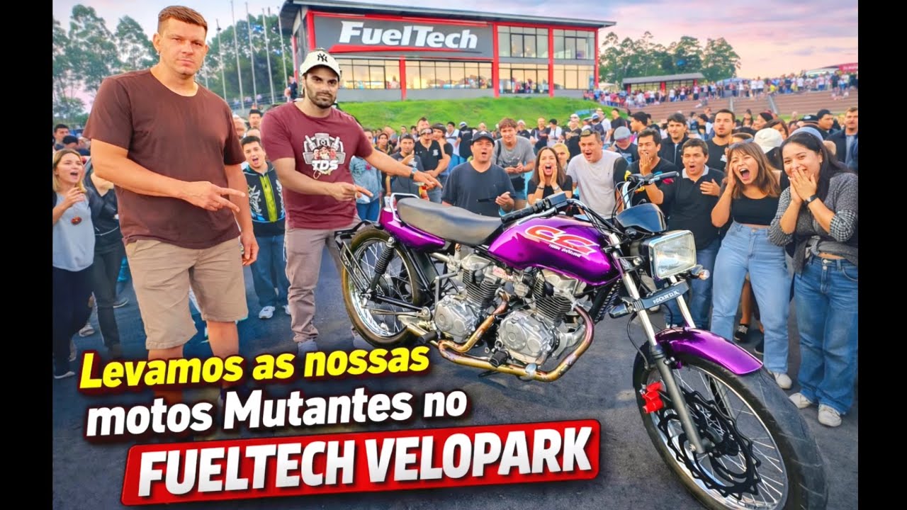 Fomos para o FUELTECH Velopark 🔥Queríamos Levar o CHEVETTE V8.. 😕