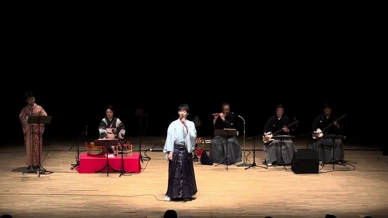 福島県民謡『会津磐梯山』 松阪ゆうき