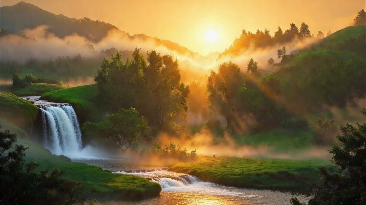 2 Hours Relaxing Music 🌿 Deep Sleep, Stress Relief & Healing Nature Sounds