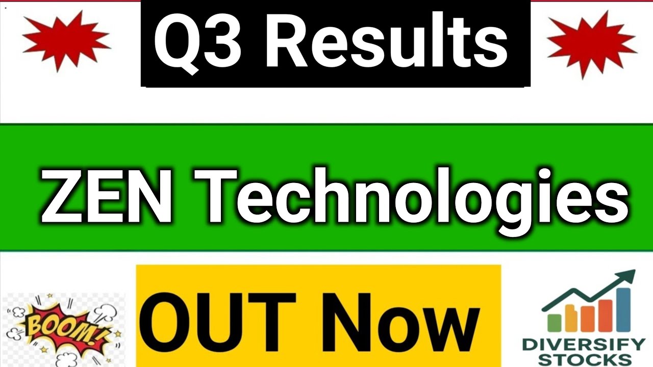 ZEN Technologies Q3 Results 2026 | ZEN Technologies share latest news | ZEN Tech Results Today