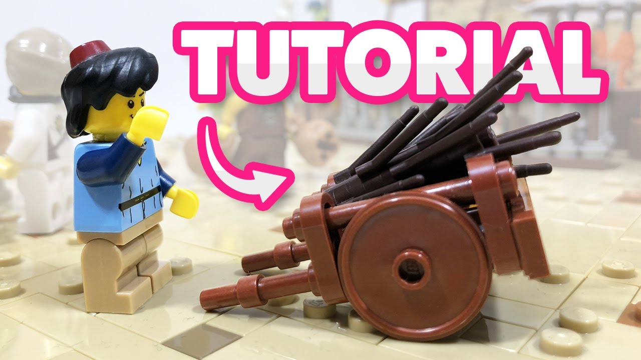 Tutorial - jak zbudować prosty wózek z LEGO
