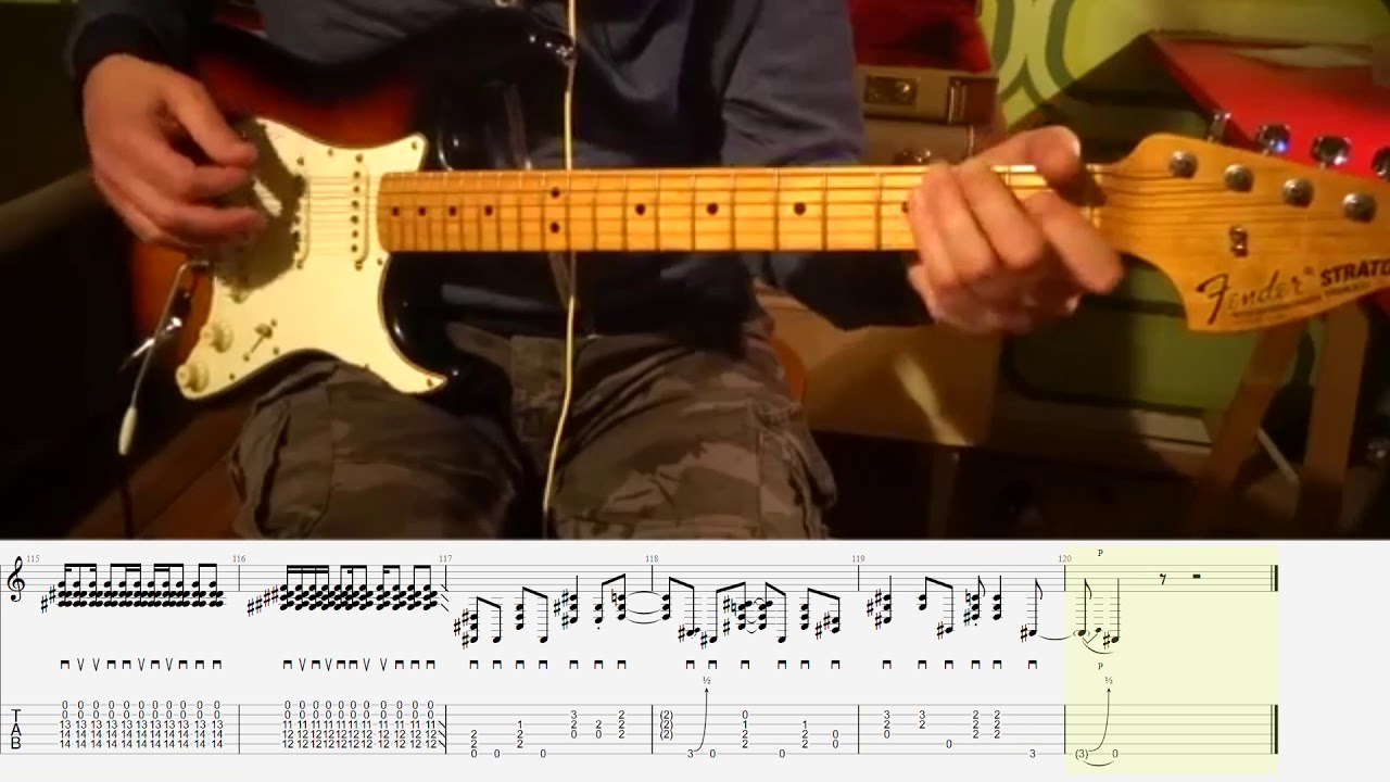 Valleys Of Neptune - Jimi Hendrix Experience (Cover by Vibratory) TABS by Daniel Rivera