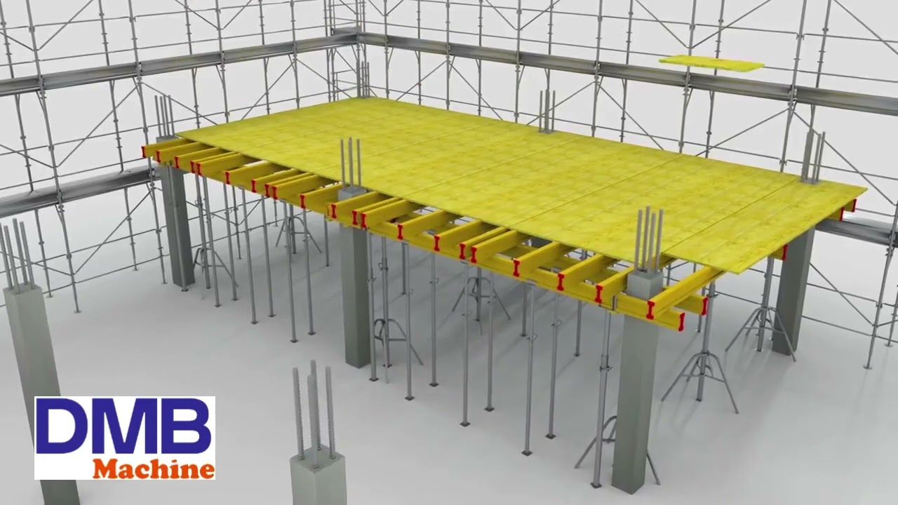#coffrage - Coffrage pour dalle béton