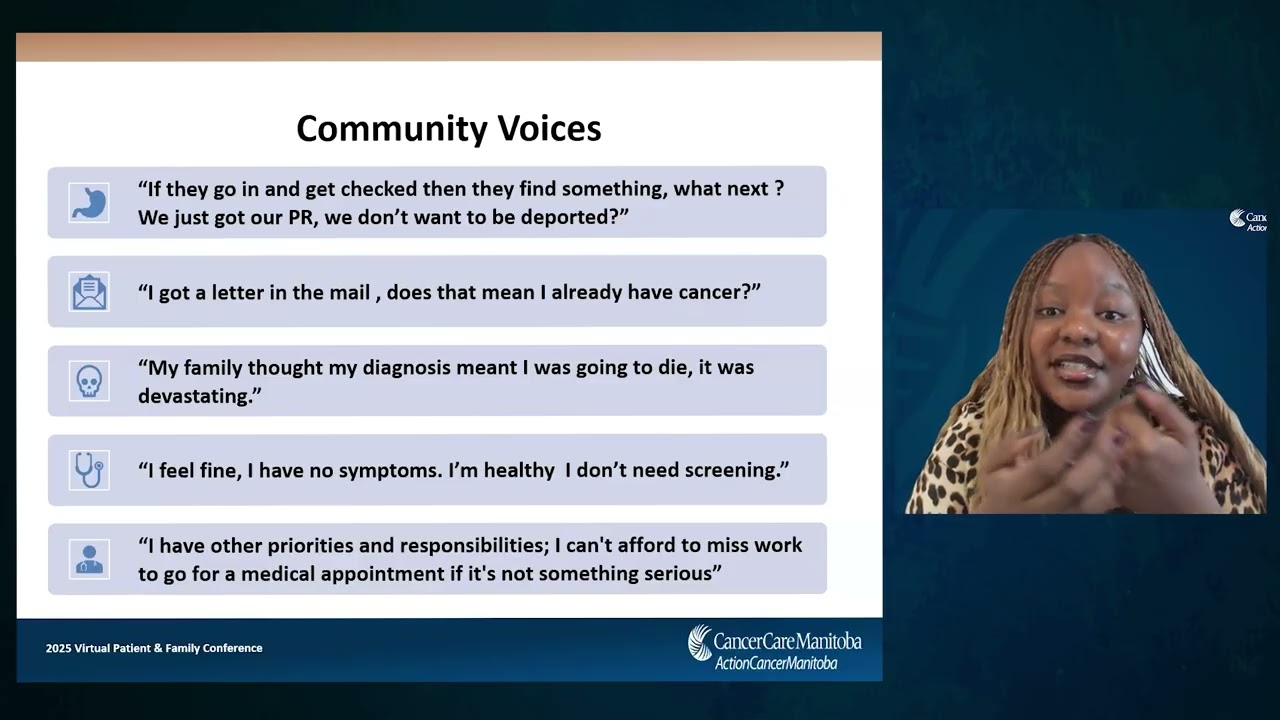 New Country, New Questions: Navigating the Healthcare System and Understanding Cancer