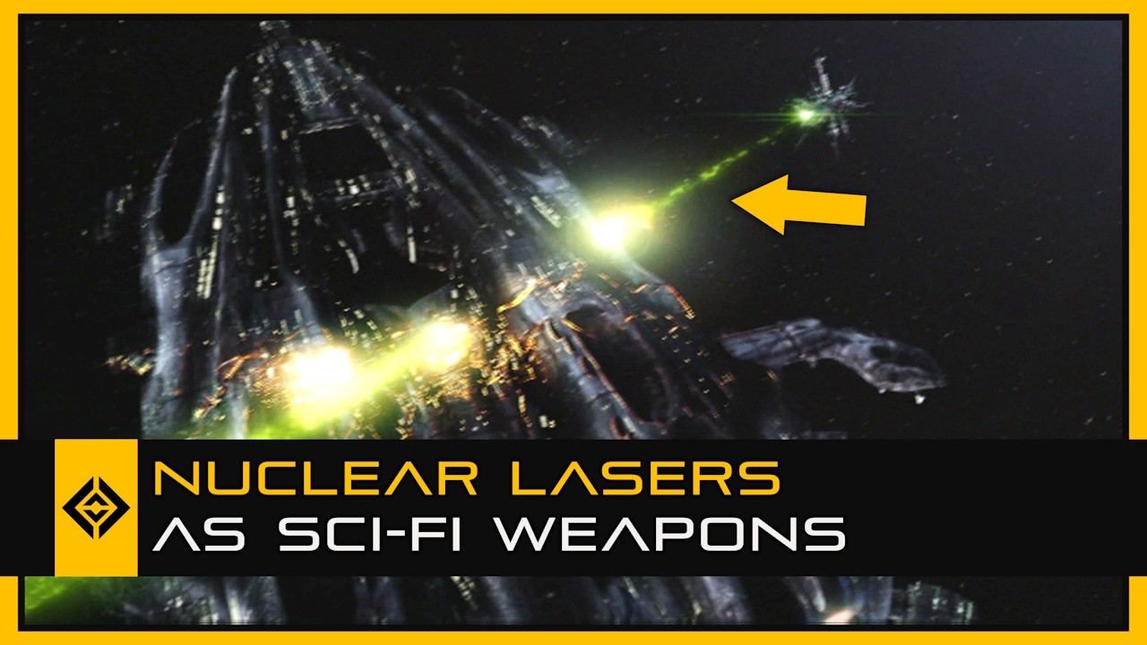 DEADLY Nuclear Lasers as Sci-Fi Weapons