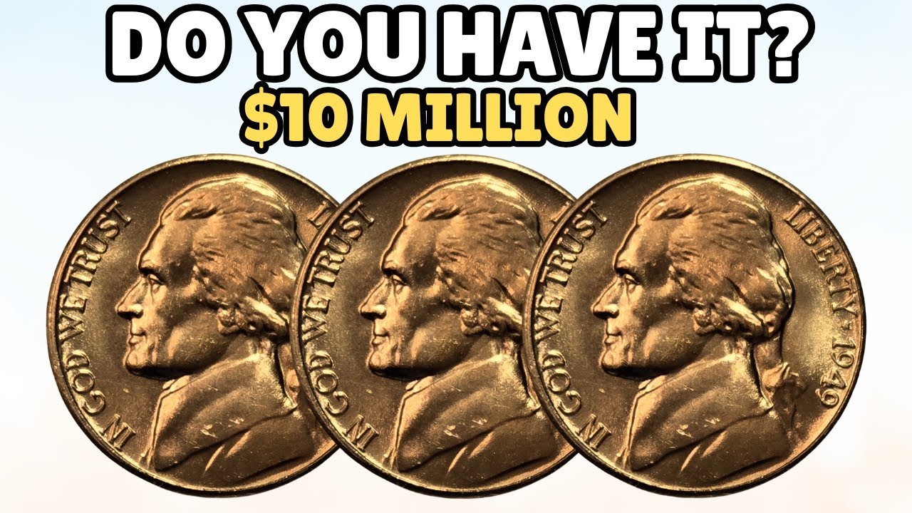 Top Most Valuable Jefferson Nickels 🪙 | Rare Nickels Worth Money in Circulation 2025!