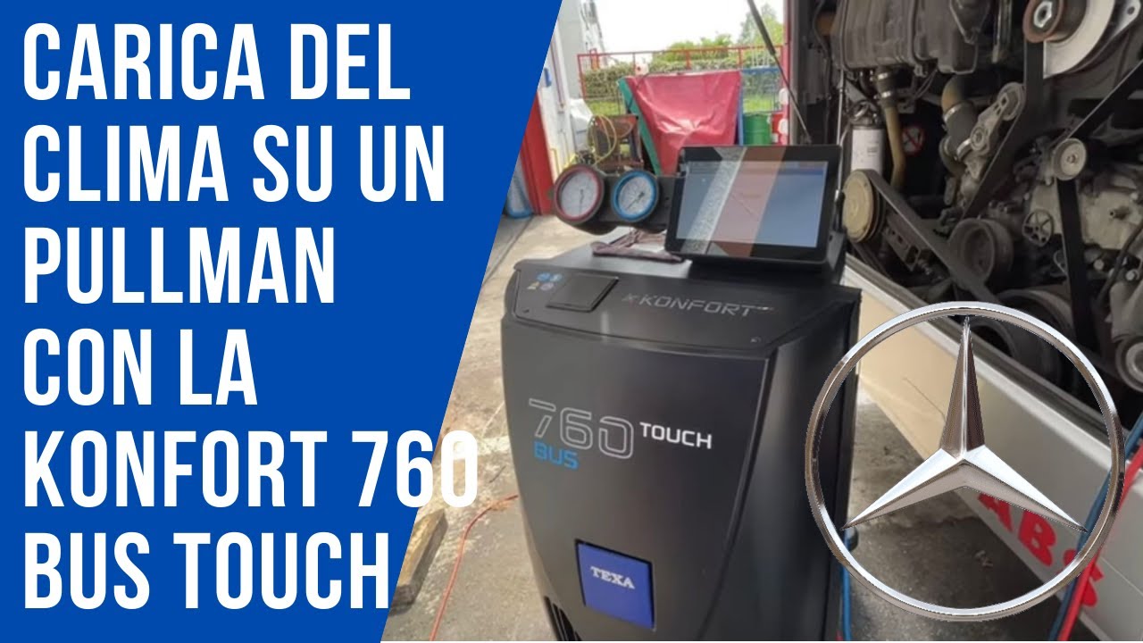 Mercedes Travego carica clima
