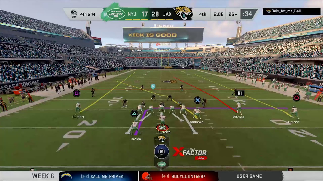 1P2W Jets vs Jags 1 S7 M20