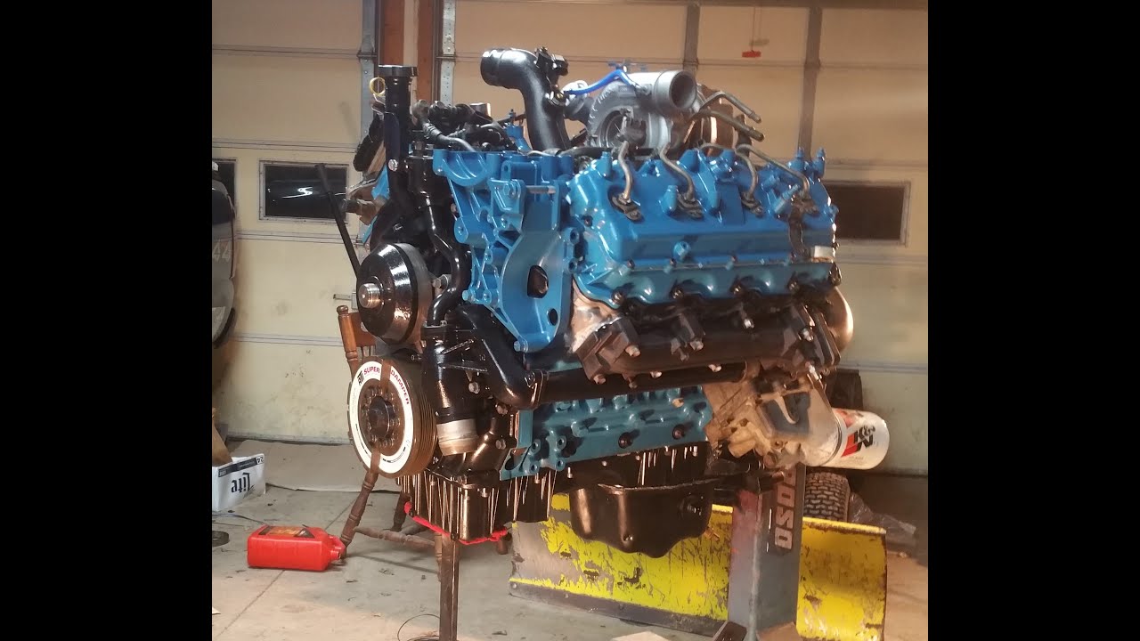 LB7 Duramax Cracked Block and Engine Build