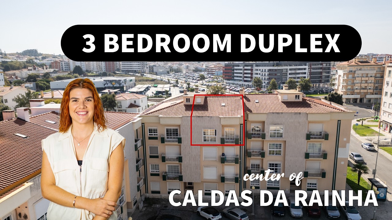 3-bedroom apartment in one of the most sought-after neighborhoods of Caldas da Rainha, Silver Coast