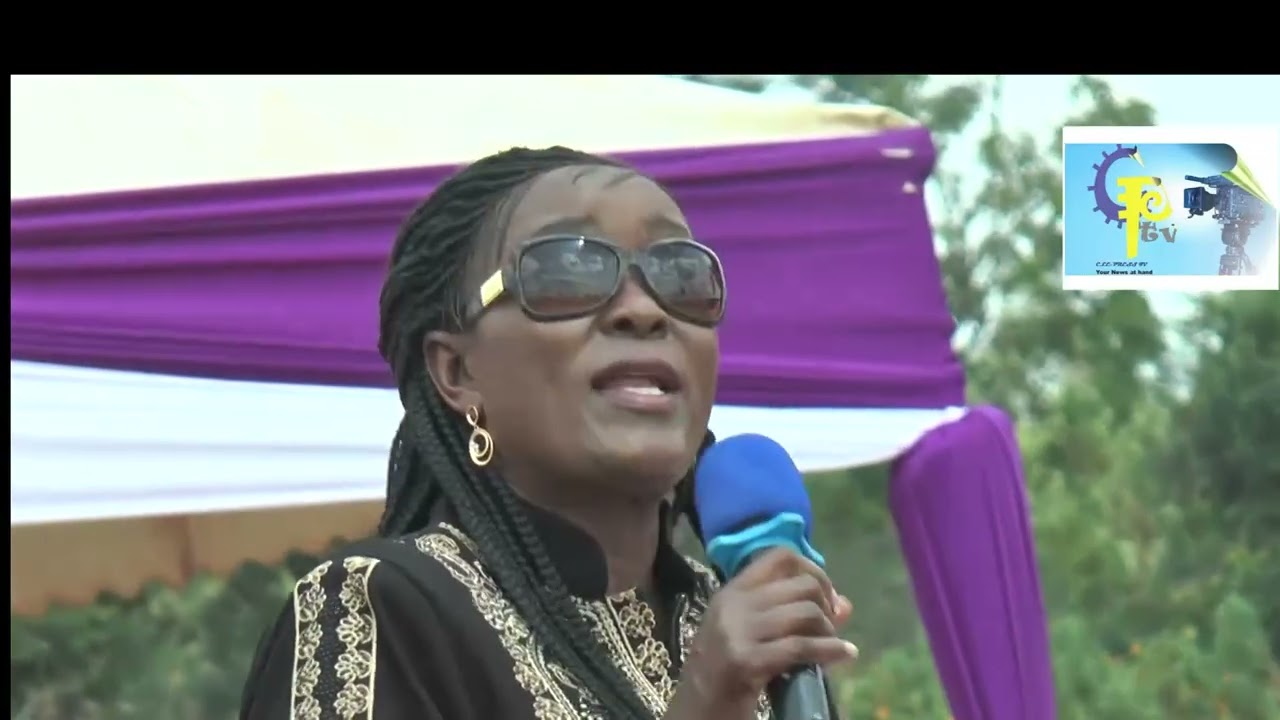 HON MARY  EMASE OVER CONSTITUENCY AND NATIONAL DEVELOPMENT