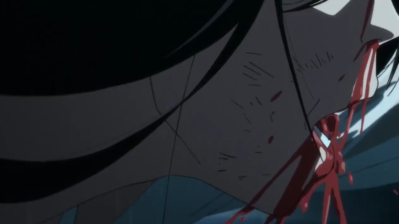 Acrobatic silky's tragical past |anime moment| dandadan