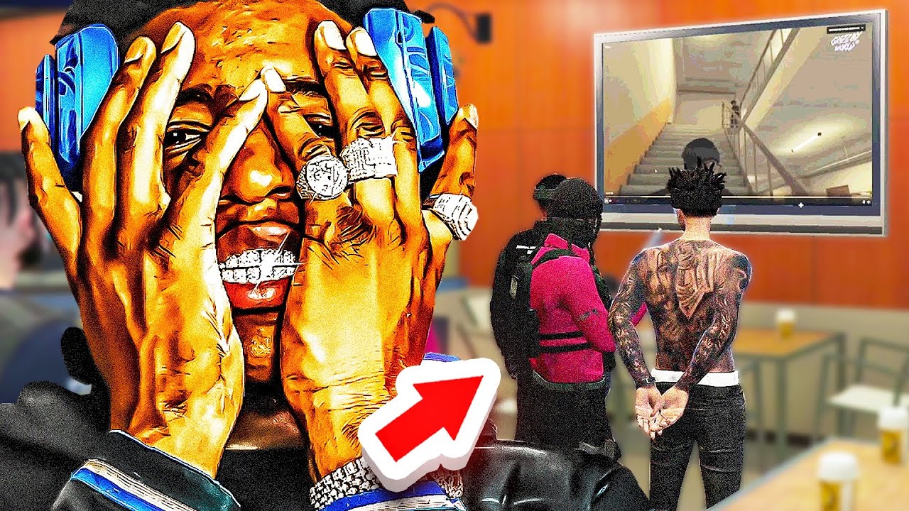 Yungeen Ace Allegedly Caught On Bodycam Killing 2 F.I.B Agents😵| GTA RP | GWRP Whitelist