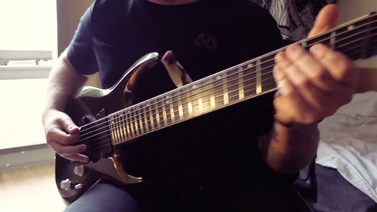 The Cost // Not for me Guitar Cover // @ElEsteparioSiberiano  new band is legendary!!