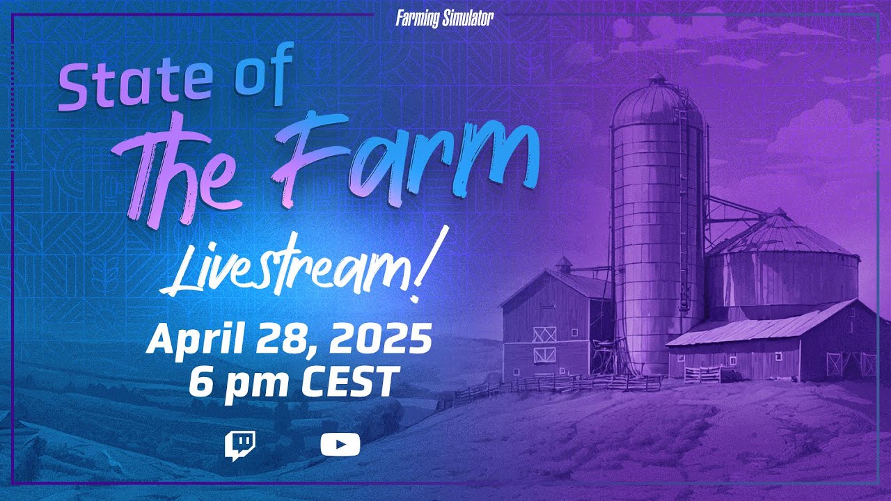 State of The Farm Livestream #1 | Farming Simulator 25 | Precision Farming First Look and more...