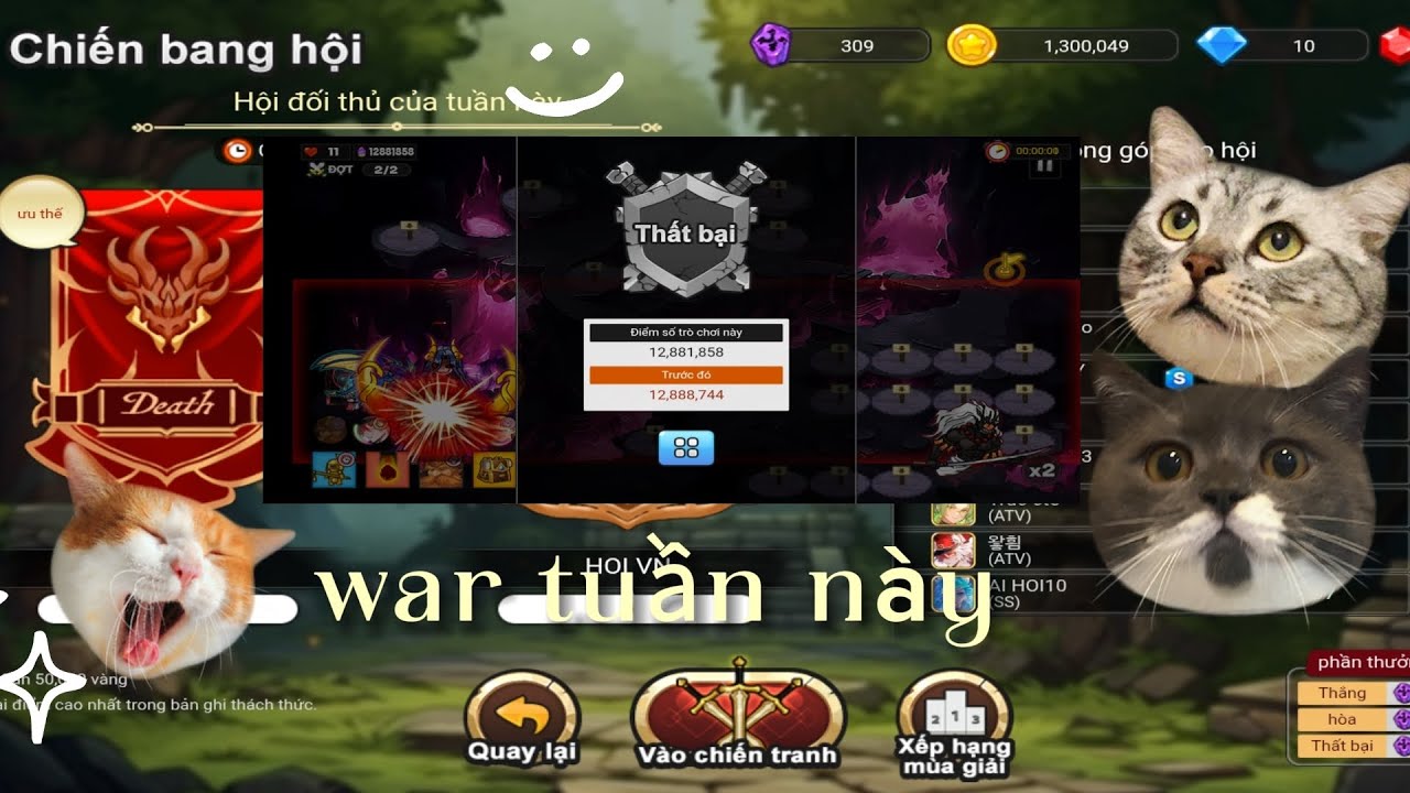 War tuần này chill chill🐧|gold tower defence M |kieniuem