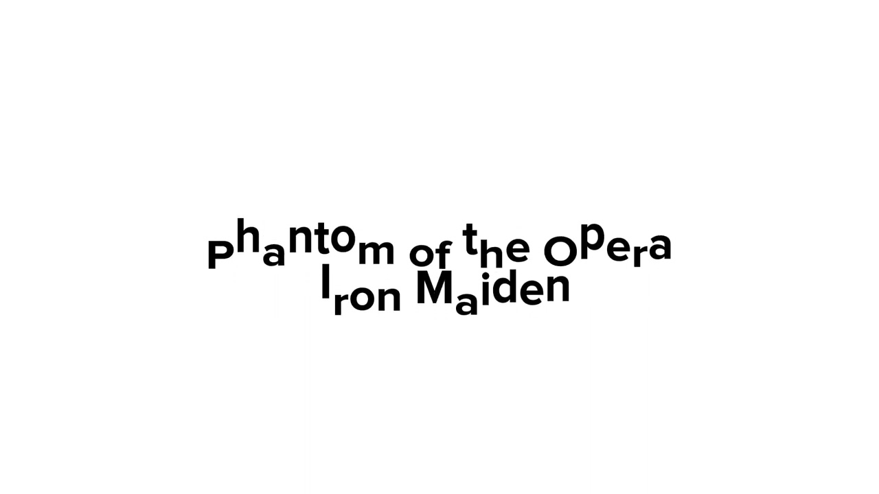 Phantom of the Opera (Iron Maiden)