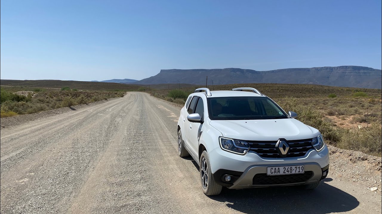 ELANDSBERG, TANKWA KAROO, IN RENAULT DUSTER