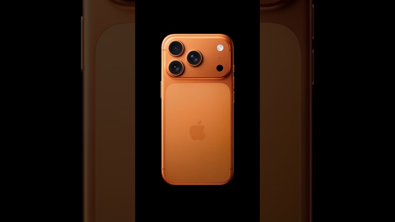 Всё про iPhone 17 за 2 минуты