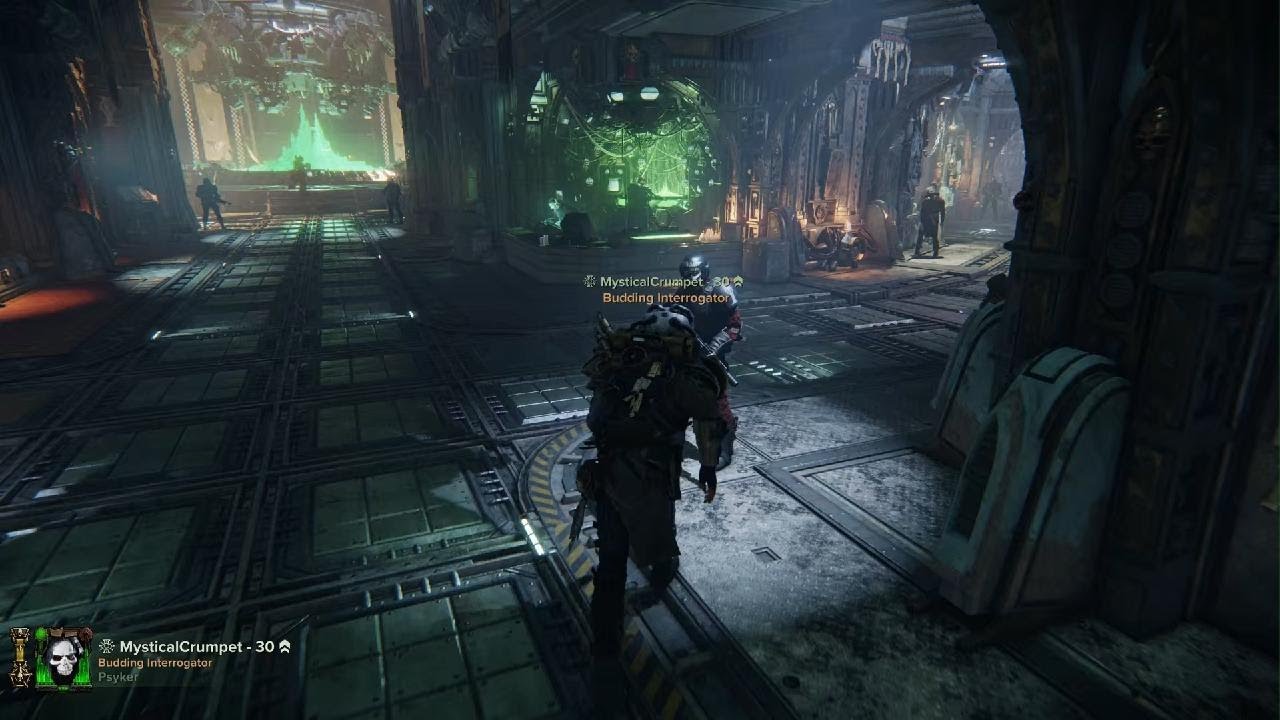 Warhammer 40000: Darktide. Serial Killer. Platinum Achieved.