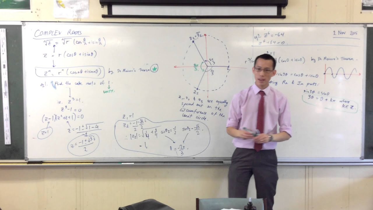 Complex Roots (3 of 5: Through Polar Form Using De Moivre's Theorem)