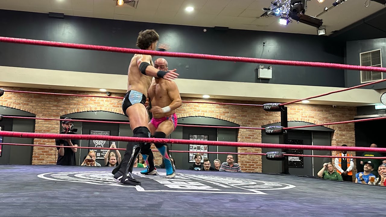 RevPro Live in London 77 - JJ Gale vs Robbie X Highlights - Londres, UK 2023
