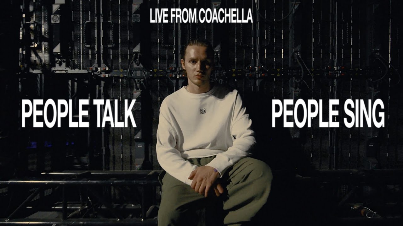 Mau P - People Talk People Sing (Live from Coachella 2025)
