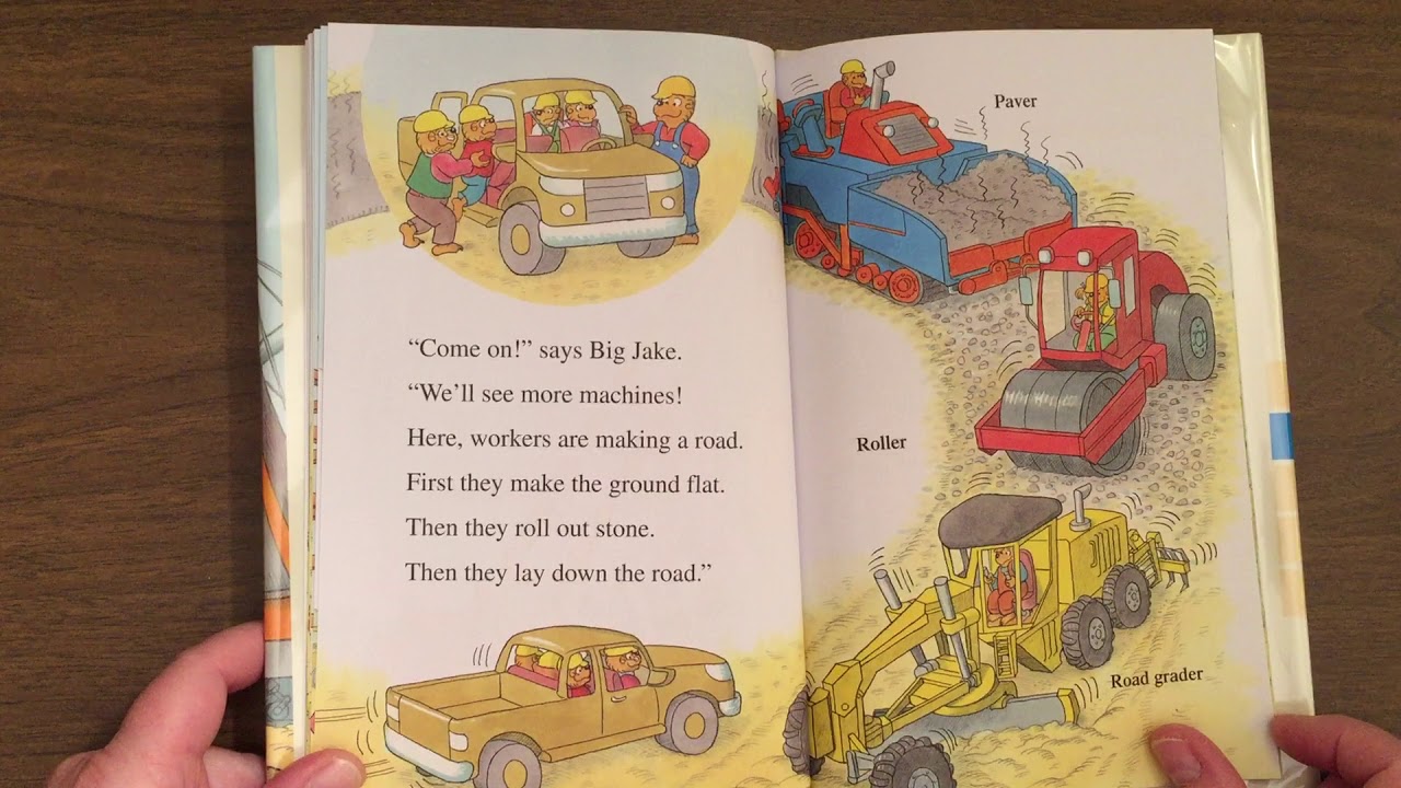 The Berenstain Bears - Big Machines