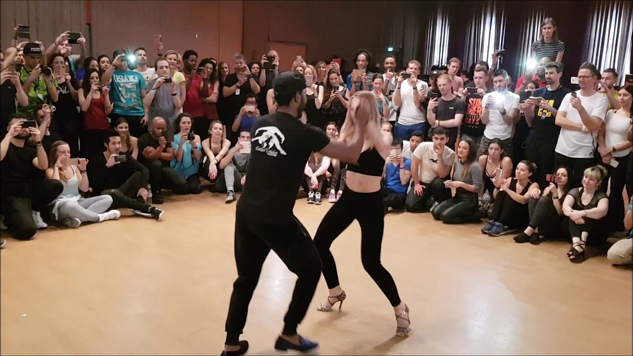 Ronald et Alba - Paris Bachata Festival 2017 - Bachata Dominican