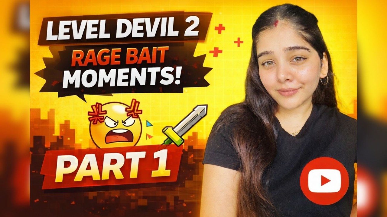 Level Devil is PURE EVIL 😈 | RageBait Moments | Part 1