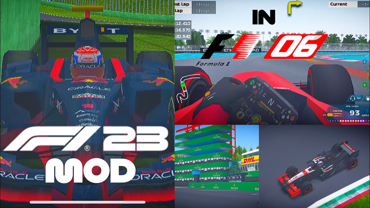 F1 23 MOD IN F1 2006 PPSSPP!