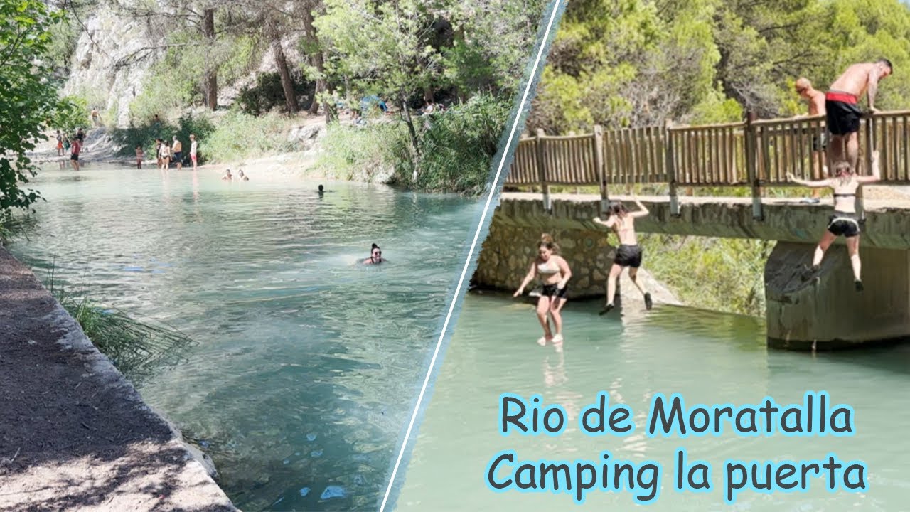 *PARAÍSO NATURAL* DIA ESPECTACULAR EN EL RIO DE MORATALLA (CAMPING LA PUERTA)